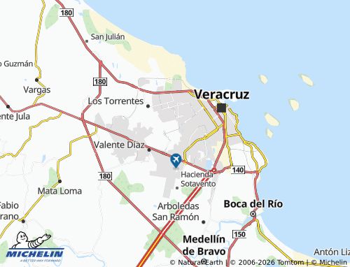 Mapa MICHELIN Cedros - ViaMichelin
