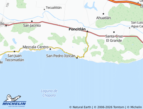Mappa MICHELIN La Peña - ViaMichelin