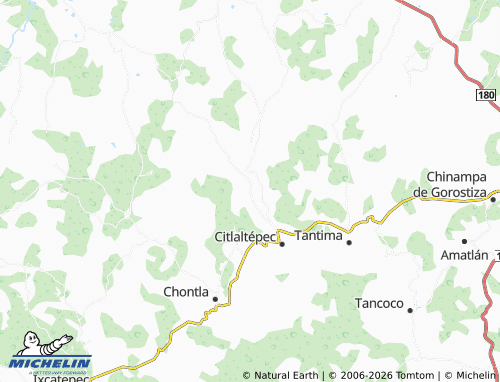 Mapa MICHELIN Rancho Nuevo - ViaMichelin