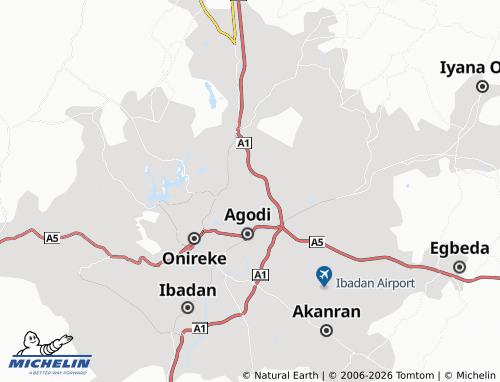 MICHELIN Asi map - ViaMichelin