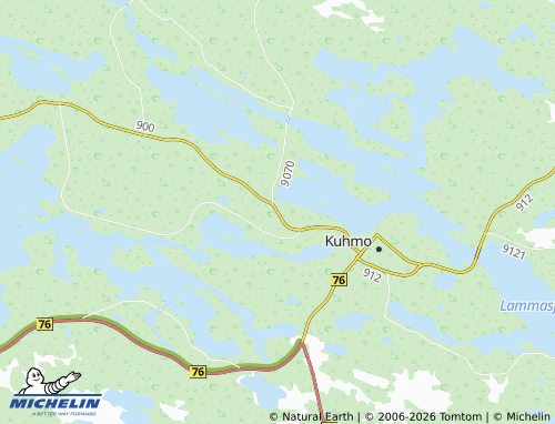 Mapa MICHELIN Kantola - ViaMichelin