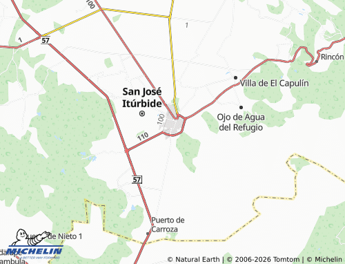 Mappa MICHELIN Nicolás Campa - ViaMichelin