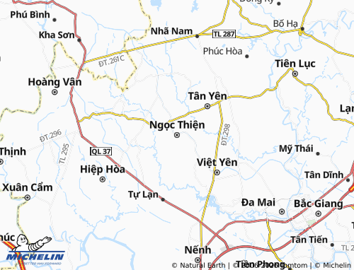 Mapa MICHELIN Ngọc Thiện - ViaMichelin
