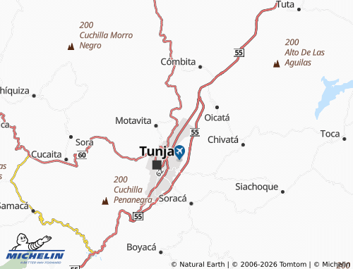Mappa MICHELIN Villa Luz - ViaMichelin