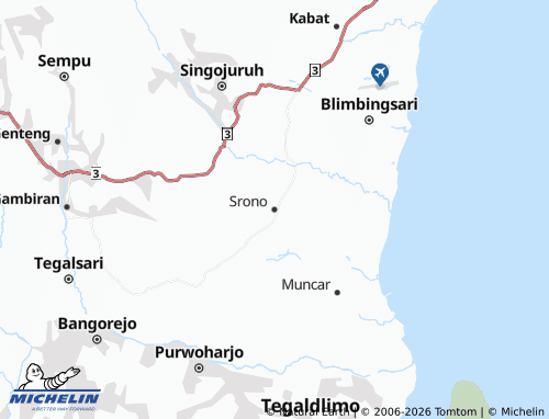 MICHELIN Srono map - ViaMichelin