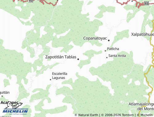 Mapa MICHELIN Santa Cecilia - ViaMichelin
