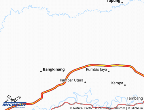 MICHELIN Bukit Payung map - ViaMichelin