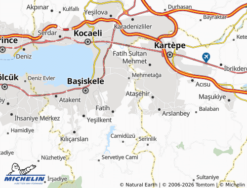 Kaart MICHELIN Paşadağ - ViaMichelin