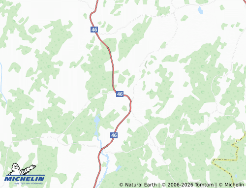 Carte MICHELIN Åsarp - ViaMichelin