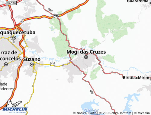 Mapa MICHELIN Vila Rubens - ViaMichelin