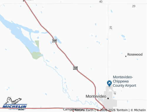 Mapa MICHELIN Tunsberg - ViaMichelin