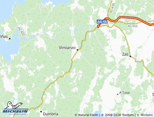 MICHELIN Rasamonde map - ViaMichelin