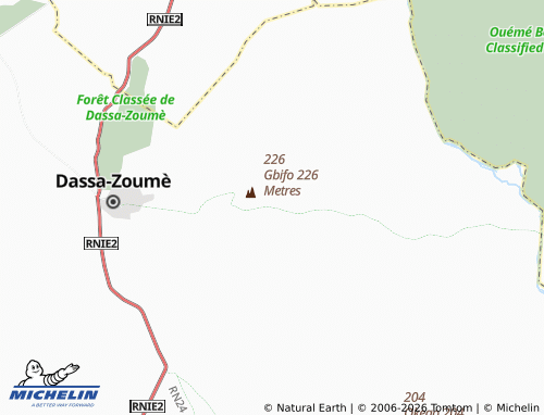 Mapa MICHELIN Sokologbo - ViaMichelin