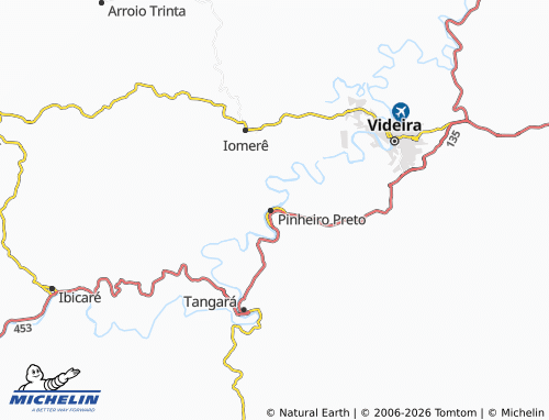 Carte MICHELIN Centro - ViaMichelin
