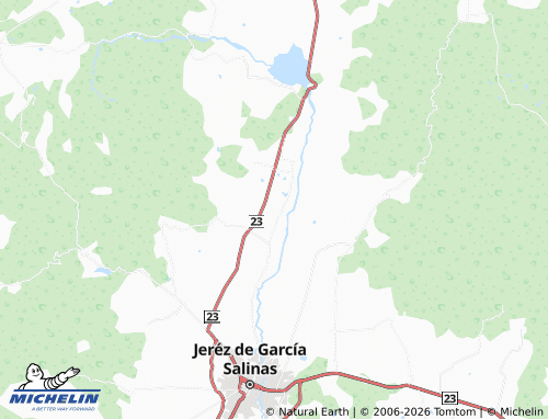 MICHELIN Los Mota map - ViaMichelin