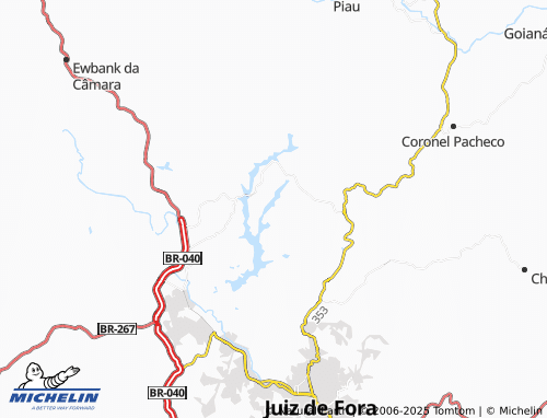 Carte MICHELIN Represa - ViaMichelin