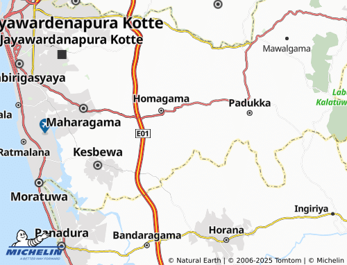 MICHELIN Prasannapura map - ViaMichelin