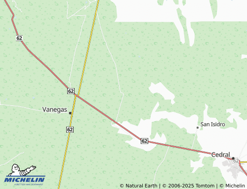 MICHELIN La Punta map - ViaMichelin