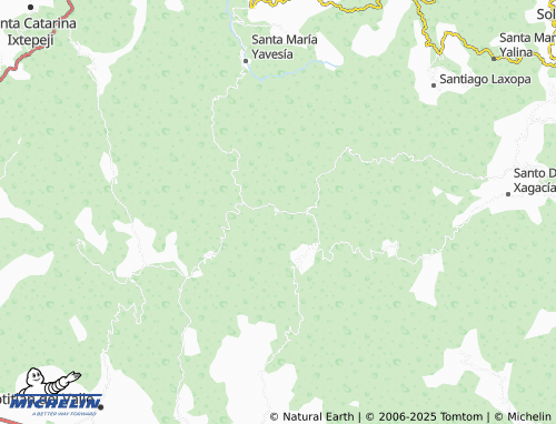 MICHELIN Llano Grande map - ViaMichelin