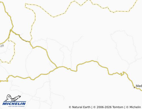 Mappa MICHELIN Diktaş - ViaMichelin