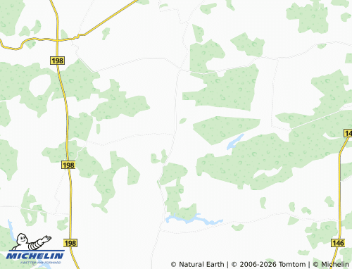 MICHELIN Pavidaujys map - ViaMichelin