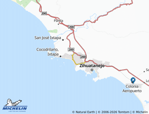 MICHELIN Los Pelícanos map - ViaMichelin