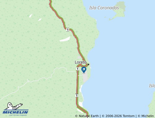 Mapa MICHELIN Miramar - ViaMichelin
