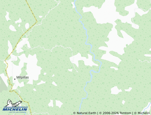 Mappa MICHELIN Mesa de Zamorano - ViaMichelin