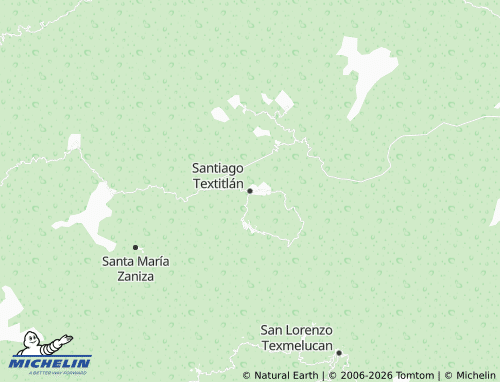 MICHELIN Santiago Textitlán map - ViaMichelin