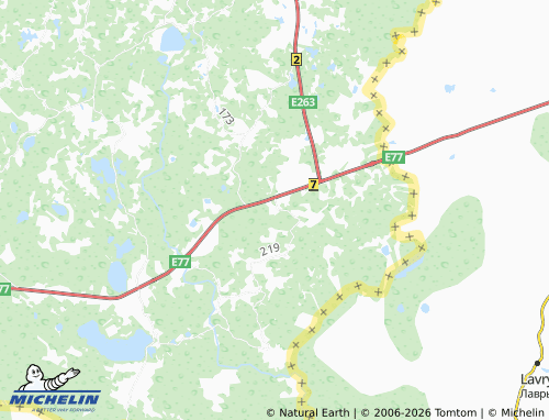 MICHELIN-Landkarte Leimani - ViaMichelin