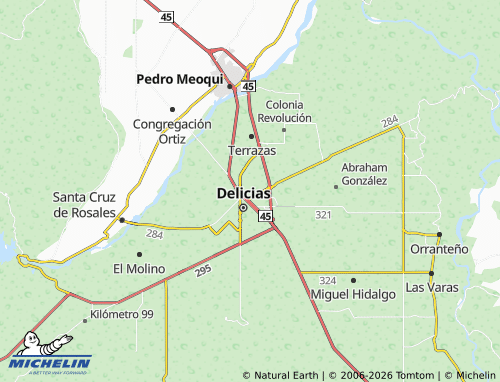 Mappa MICHELIN Misiones III - ViaMichelin