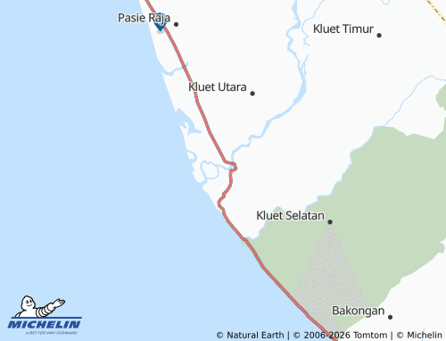 MICHELIN Pulo Ie map - ViaMichelin