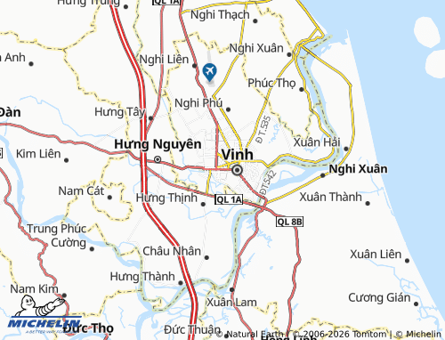 Mapa MICHELIN Hồng Sơn - ViaMichelin