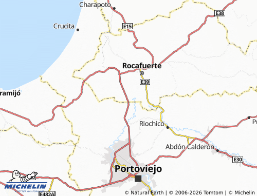 MICHELIN Sosote map - ViaMichelin