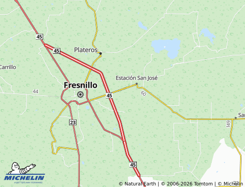 Mappa MICHELIN San Felipe - ViaMichelin