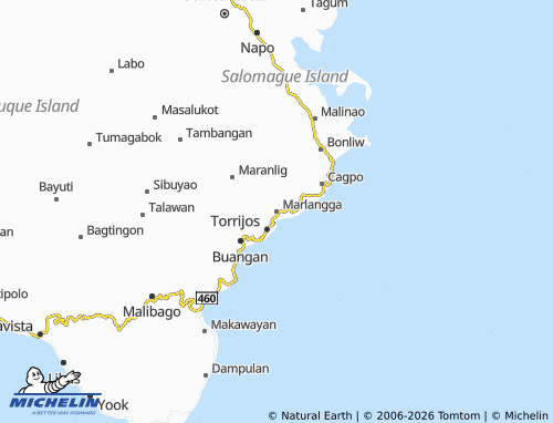 Mappa MICHELIN Marlangga - ViaMichelin