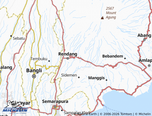 MICHELIN Muncan map - ViaMichelin