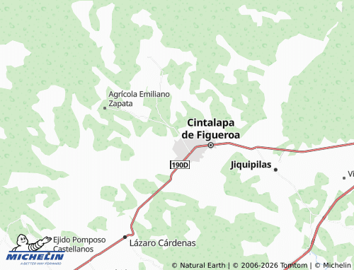 Mappa MICHELIN San José del Bado - ViaMichelin