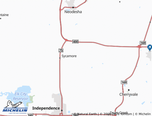 Mappa MICHELIN West Cherry - ViaMichelin