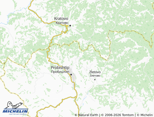 Mapa MICHELIN Dobrevo - ViaMichelin