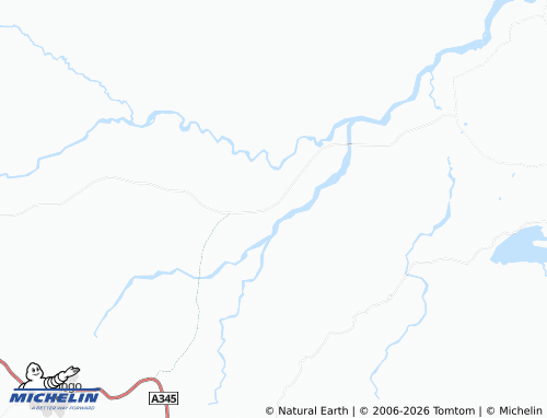 MICHELIN Sabonlayi Awak map - ViaMichelin