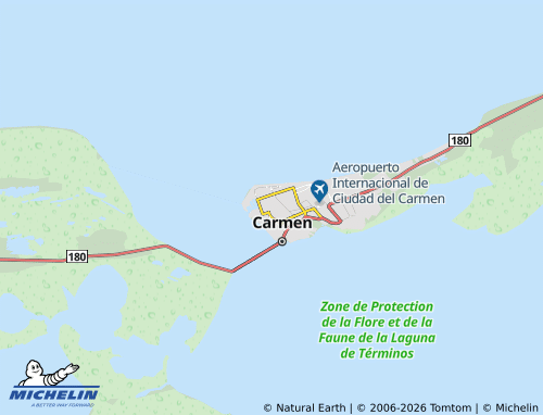 Mappa MICHELIN Santa Margarita - ViaMichelin