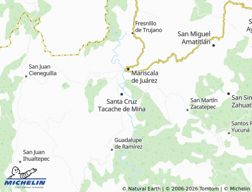 MICHELIN Del Jardín map - ViaMichelin