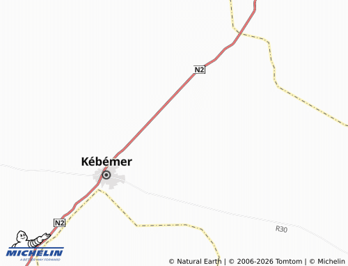 Mappa MICHELIN Ndamio - ViaMichelin