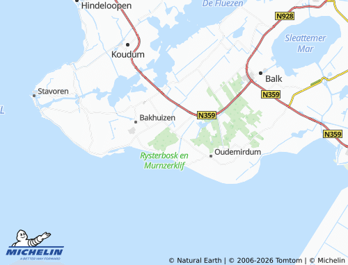 Mapa MICHELIN Rijs - ViaMichelin