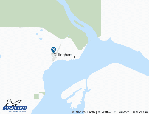 MICHELIN Dillingham map - ViaMichelin