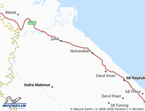 Mappa MICHELIN Darul Falah - ViaMichelin