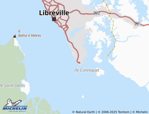 MICHELIN Grand Village map - ViaMichelin