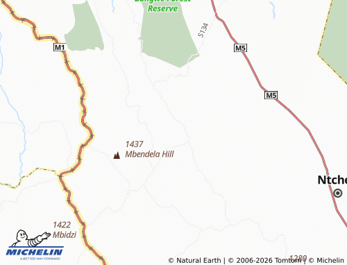 Mappa MICHELIN Majawa - ViaMichelin