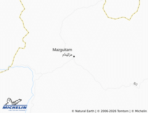 Mappa MICHELIN Mazkeetam - ViaMichelin